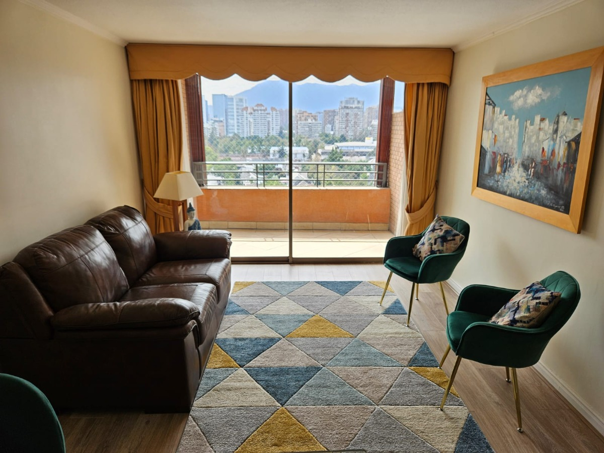 Venta Departamento NP 3D Walk-in cl&oacute;set 2B 2E 1Bd Metro Escuela Militar - Las Condes