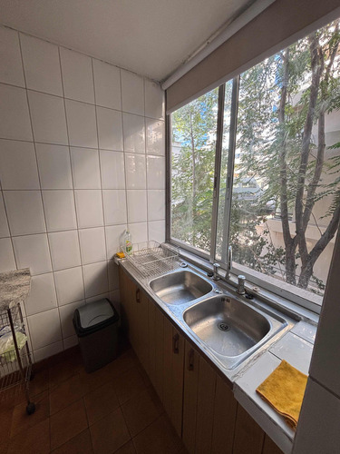 Arriendo Departamento 3D 2B 1E Barrio El Golf - Las Condes