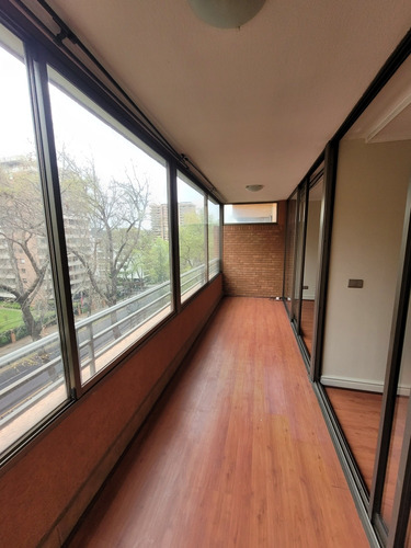 Arriendo Departamento O 3D en suite Walk-in cl&oacute;set 3B 1E 1B Los Leones - Providencia