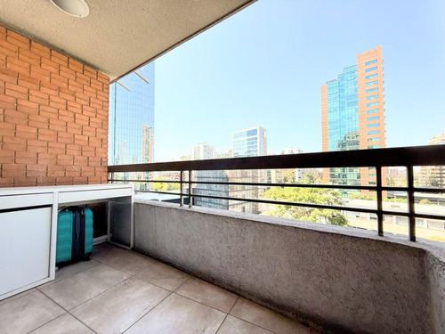 Arriendo Departamento SP 2D en suite Walk-in cl&oacute;set 2B 1E 1B Metro Escuela Militar - Las Condes