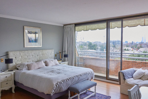 Arriendo Departamento SO 5D en suite Walk-in cl&oacute;set 4B 3E 1B Borde R&iacute;o - Casa Piedra - Vitacura