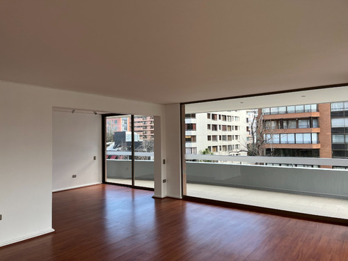 Arriendo Departamento 6D en suite Walk-in cl&oacute;set 5B 2E 1B Barrio El Golf - Las Condes