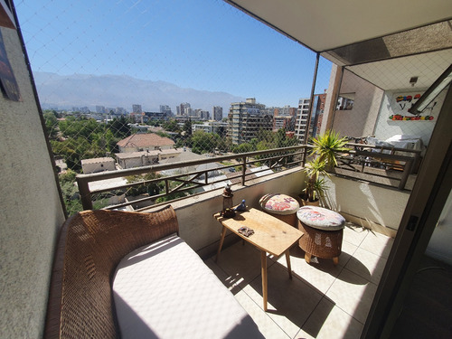 Arriendo Departamento O 2D en suite Walk-in cl&oacute;set 2B 1E 1B Plaza &Ntilde;u&ntilde;oa - &Ntilde;u&ntilde;oa