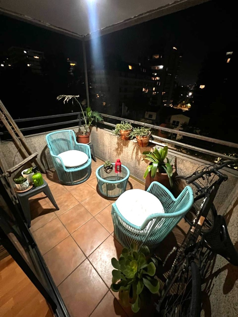 Arriendo Departamento SO 2D en suite Walk-in cl&oacute;set 2B 1E 1Bd Barrio El Golf - Las Condes