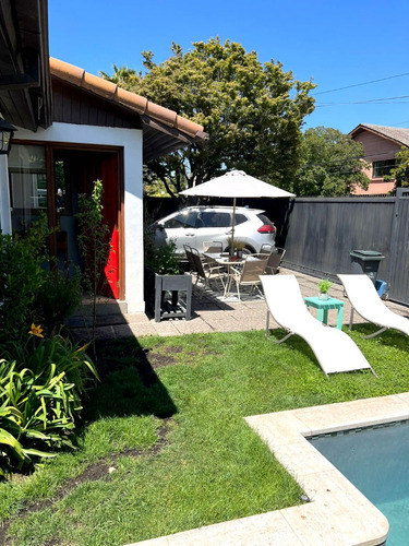 Arriendo Casa NO 3D 2B 1E 1B Metro Hernando de Magallanes - Las Condes