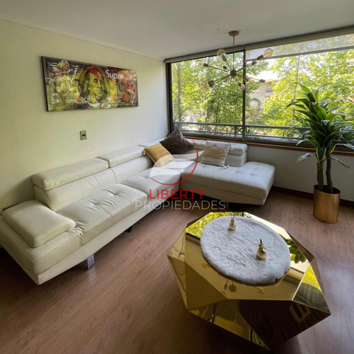 Arriendo Departamento 2D 2B 1E 1B Barrio El Golf - Las Condes