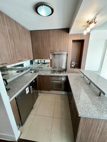 Arriendo Departamento N 1D en suite Walk-in cl&oacute;set 1B 1E 1B Metro Manquehue - Apumanque - Las Condes