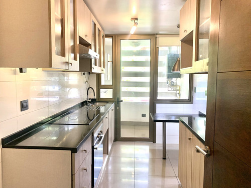 Venta Departamento SP 4D en suite 3B 2E 1B Rotonda Atenas - Las Condes