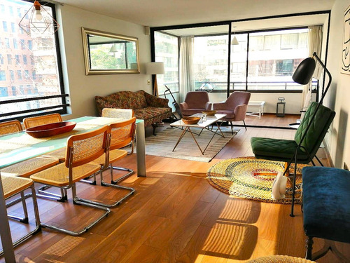 Arriendo Departamento NP 3D en suite 2B 1E 1B Barrio El Golf - Las Condes