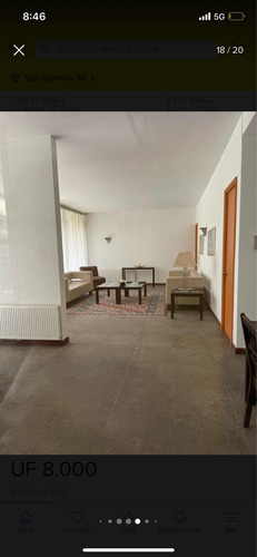 Venta Departamento 2D 2B 1E San Dami&aacute;n - Las Condes