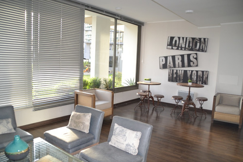 Arriendo Departamento SP 2D en suite Walk-in cl&oacute;set 2B 2E 1B Metro Pr&iacute;ncipe de Gales - Country Club - La Reina