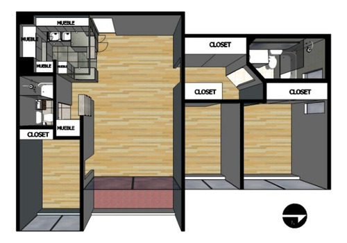 Venta Departamento NO 3D 2B 1E 1B Pedro de Valdivia - Providencia