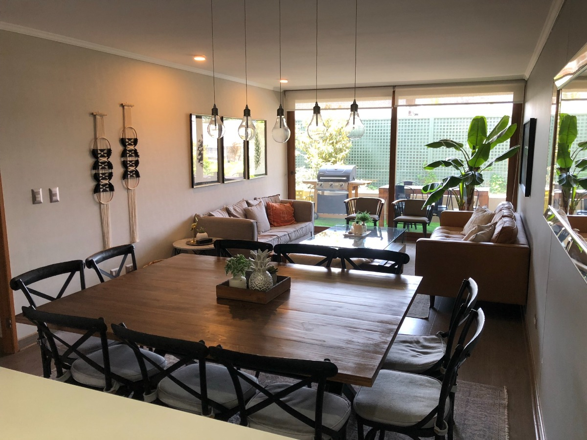 Venta Departamento O 3D en suite Walk-in cl&oacute;set 3B 2E 1Bd La Dehesa - Lo Barnechea