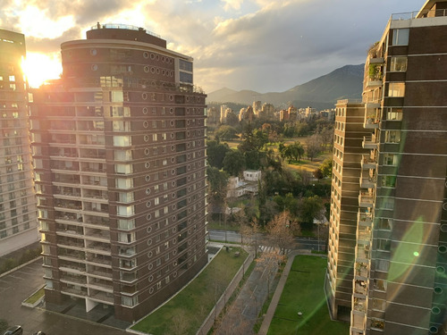 Arriendo Departamento NP 1D en suite Walk-in cl&oacute;set 1B 1E 1B Barrio El Golf - Las Condes