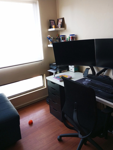 Arriendo Departamento 2D 2B 1E 1B Las Lilas - Providencia