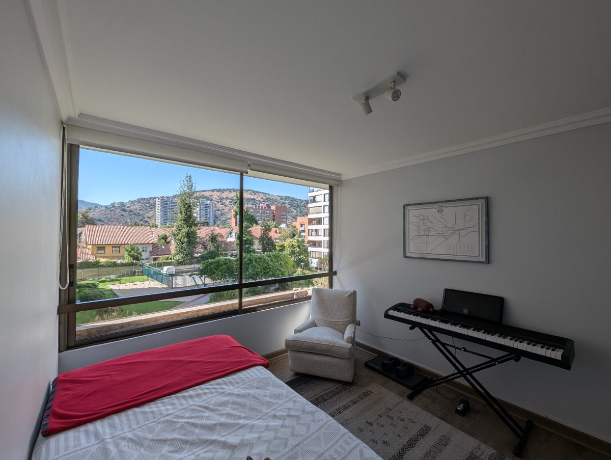 Venta Departamento N 4D en suite Walk-in cl&oacute;set 4B 1E 1Bd Tabancura - Vitacura