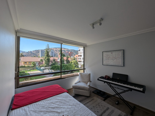 Venta Departamento N 4D en suite Walk-in cl&oacute;set 4B 1E 1B Tabancura - Vitacura