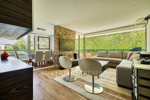 Arriendo Departamento 4D en suite Walk-in cl&oacute;set 4B 2E 1B Mall Sport - Las Condes