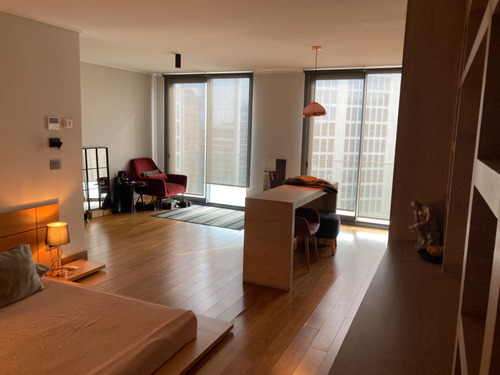 Arriendo Departamento NO 1D en suite 1B 1E 1B Metro Escuela Militar - Las Condes