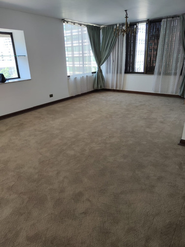 Arriendo Departamento O 3D 3B 2E 1B Barrio El Golf - Las Condes