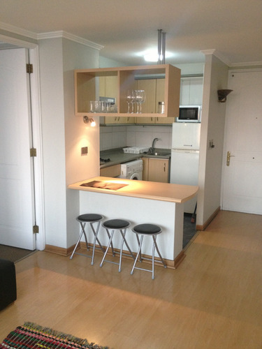 Venta Departamento NO 1D 1B 1E 1B Metro Escuela Militar - Las Condes