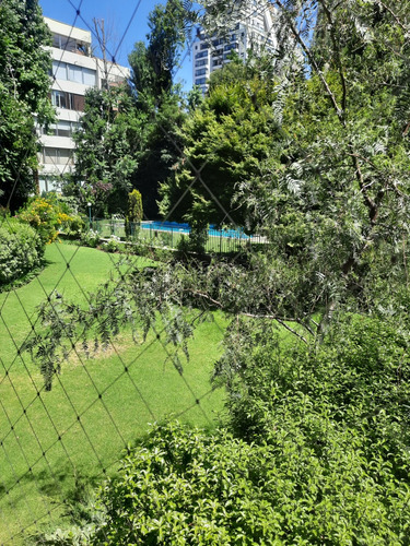 Venta Departamento NO 4D en suite Walk-in cl&oacute;set 3B 2E 2B Vaticano - Las Condes