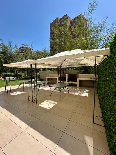 Arriendo Departamento NO 2D Walk-in cl&oacute;set 2B 1E 1B Metro Manquehue - Apumanque - Las Condes