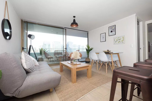 Arriendo Departamento O 2D en suite Walk-in cl&oacute;set 2B 1E 1B Parque Arauco - Las Condes