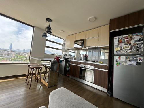 Venta Departamento 2D en suite 2B 1E Campus Oriente - Providencia