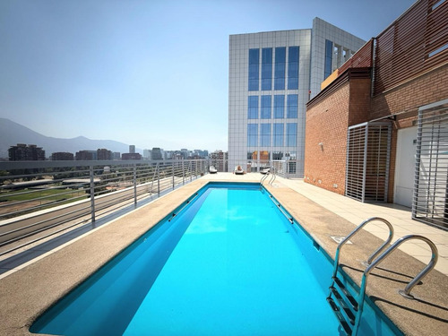 Arriendo Departamento SP 2D en suite Walk-in cl&oacute;set 2B 1E 1B Metro Escuela Militar - Las Condes