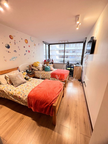 Venta Departamento SP 3D en suite Walk-in cl&oacute;set 3B 2E 1B Metro Manquehue - Apumanque - Las Condes