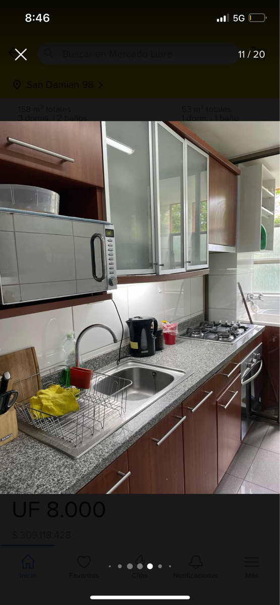 Venta Departamento 2D 2B 1E San Dami&aacute;n - Las Condes