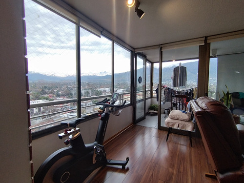 Venta Departamento NO 3D 2B 2E 1B Blest Gana - La Reina