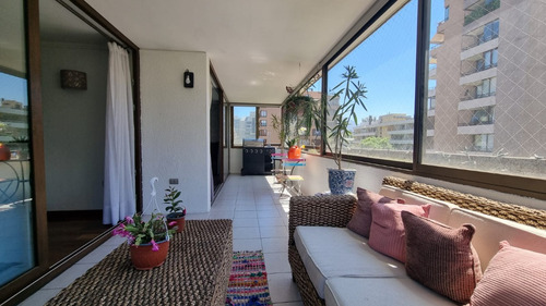 Venta Departamento NO 4D en suite 3B 2E 1B Las Lilas - Providencia