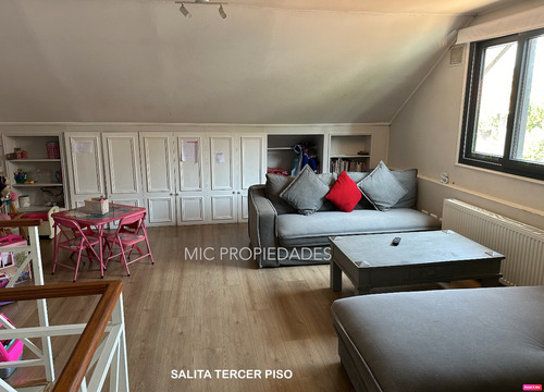 Venta Casa N 4D en suite Walk-in cl&oacute;set 2B 2E 1B La Llaver&iacute;a - Vitacura