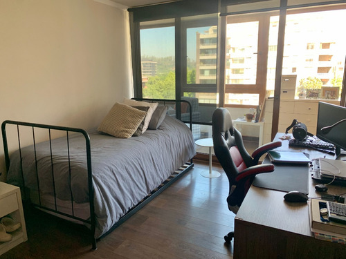 Arriendo Departamento NO 3D en suite Walk-in cl&oacute;set 3B 2E 1B Borde R&iacute;o - Casa Piedra - Vitacura