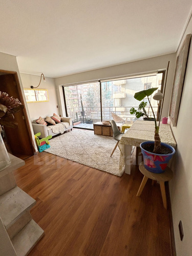 Arriendo Departamento NO 2D 2B 1E 1B Metro Escuela Militar - Las Condes