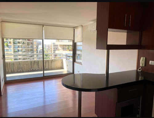 Arriendo Departamento 1D 1B 1E Barrio El Golf - Las Condes