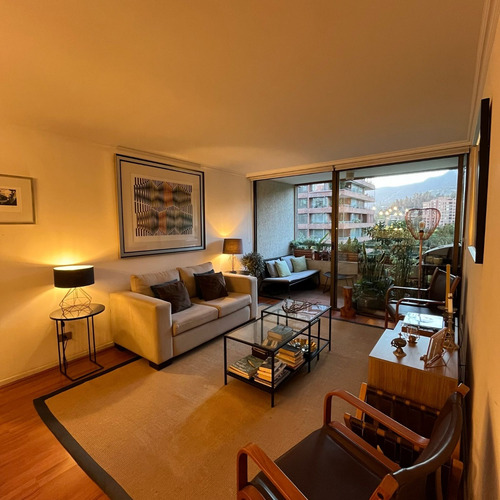 Arriendo Departamento 2D en suite 2B 1E 1B La Llaver&iacute;a - Vitacura