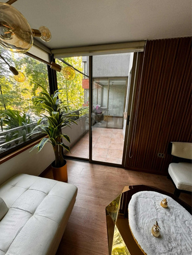 Arriendo Departamento 2D 2B 1E 1B Barrio El Golf - Las Condes