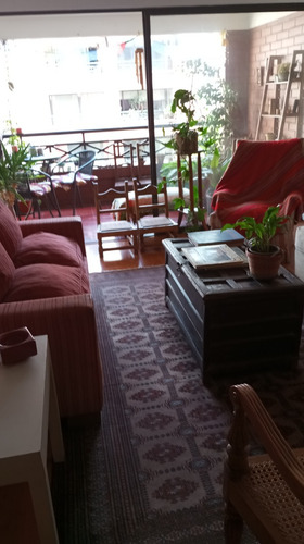 Arriendo Departamento SO 4D en suite 3B 1E 1B Sebasti&aacute;n Elcano - Las Condes