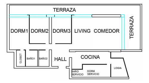 Arriendo Departamento NO 4D en suite Walk-in cl&oacute;set 3B 2E 1B Centro Financiero - Las Condes