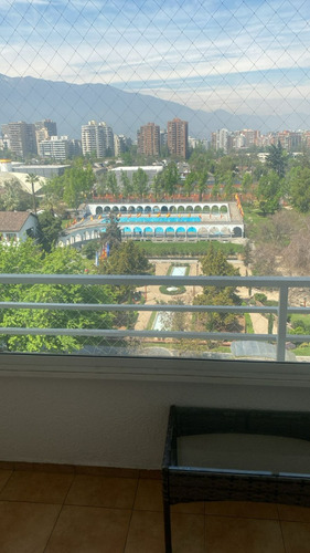 Arriendo Departamento NOSP 4D 3B 2E 1B Metro Escuela Militar - Las Condes