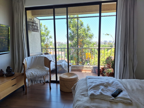 Venta Departamento 3D 2B 1E Metro Bilbao - Providencia