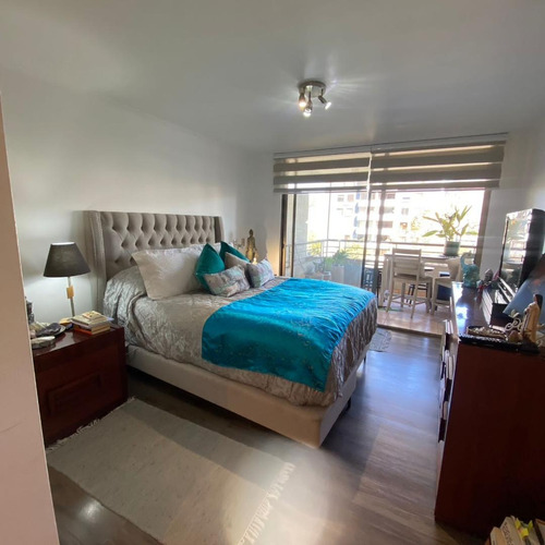 Arriendo Departamento SO 2D Walk-in cl&oacute;set 2B 1E 1B Barrio El Golf - Las Condes