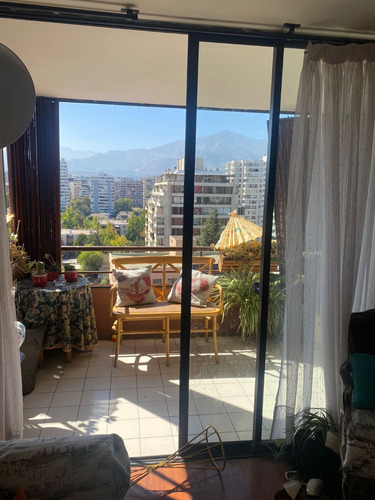 Arriendo Departamento NO 3D 3B 1E 1B Vaticano - Las Condes