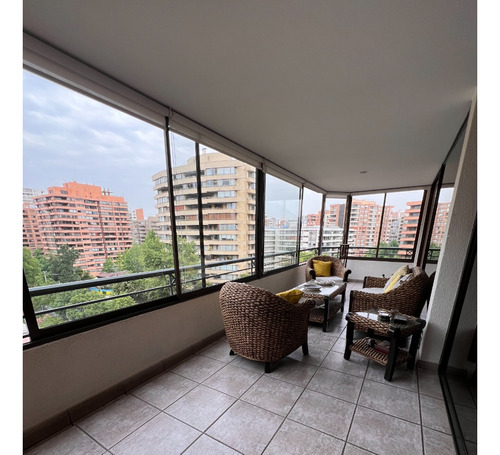 Venta Departamento NP 3D Walk-in cl&oacute;set 2B 2E 1B Metro Manquehue - Apumanque - Las Condes