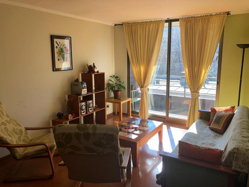 Arriendo Departamento O 2D 1B 1E 1B Las Lilas - Providencia