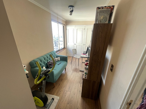 Venta Departamento SP 5D en suite Walk-in cl&oacute;set 4B 2E 1B Metro Escuela Militar - Las Condes