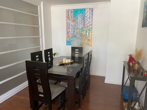 Arriendo Departamento NO 3D en suite Walk-in cl&oacute;set 2B 1E 1B Metro Monse&ntilde;or Eyzaguirre - &Ntilde;u&ntilde;oa